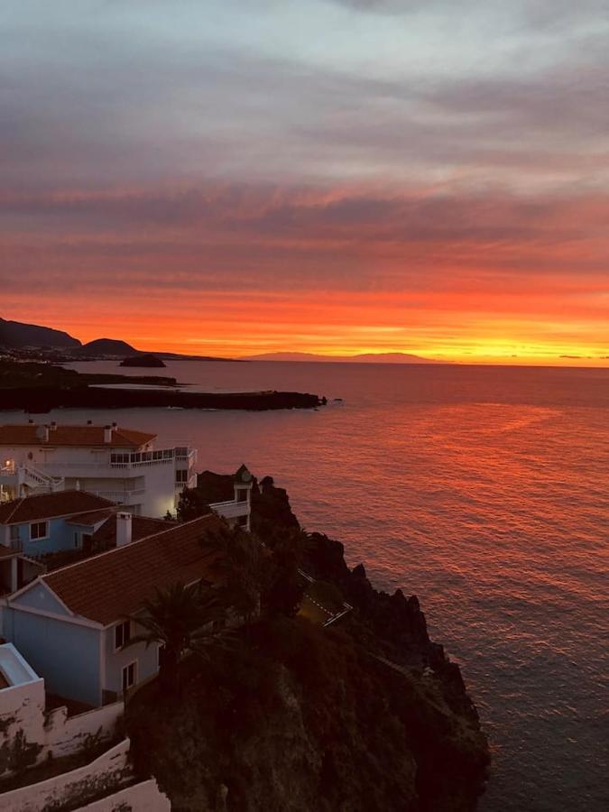 Sea View 1 Bed Studio Apartment San Marcos North Tenerife 외부 사진