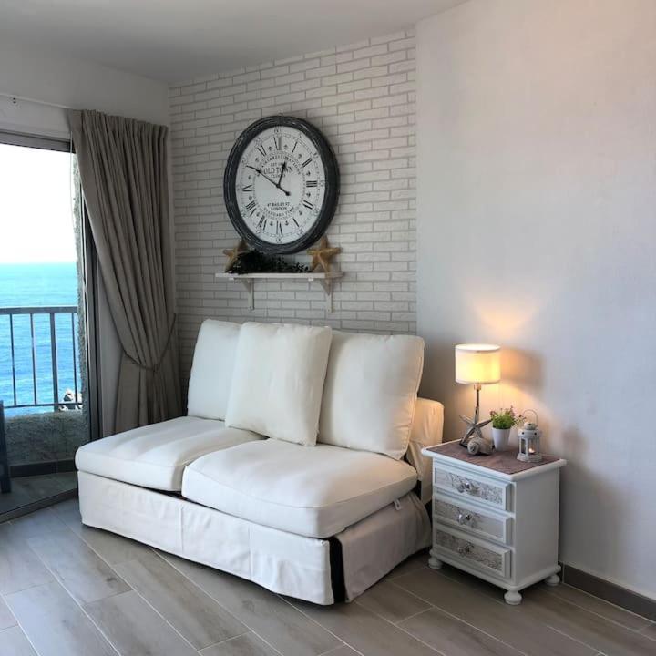 Sea View 1 Bed Studio Apartment San Marcos North Tenerife 외부 사진