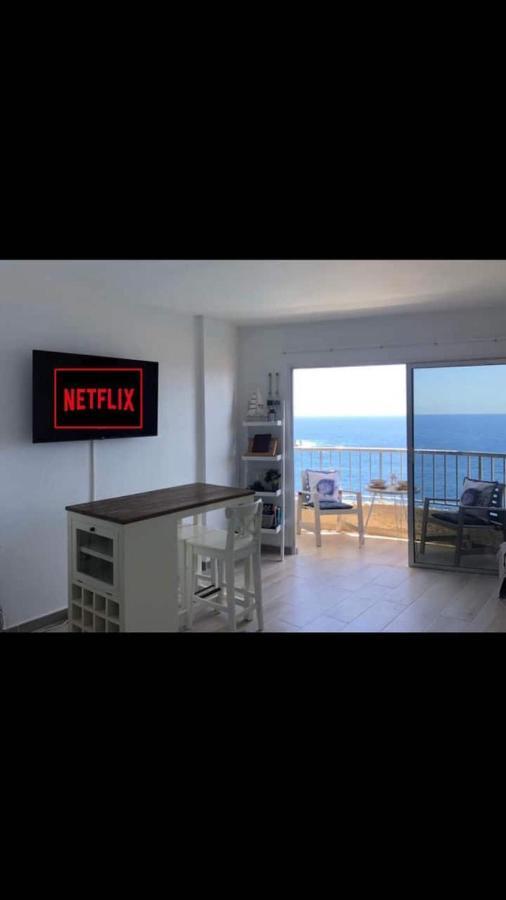 Sea View 1 Bed Studio Apartment San Marcos North Tenerife 외부 사진