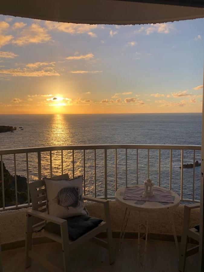Sea View 1 Bed Studio Apartment San Marcos North Tenerife 외부 사진