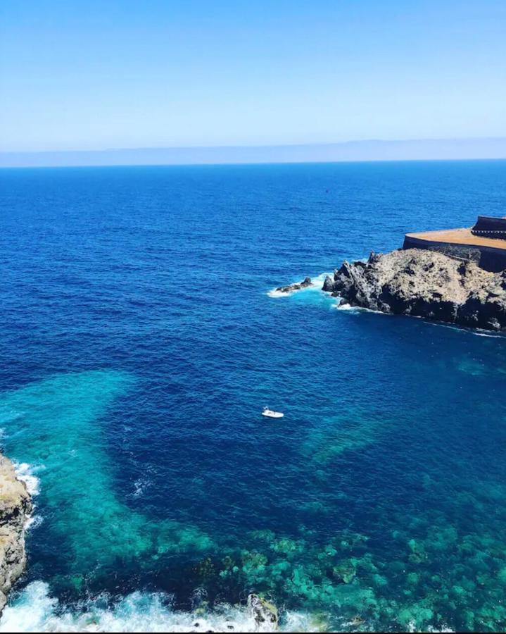 Sea View 1 Bed Studio Apartment San Marcos North Tenerife 외부 사진