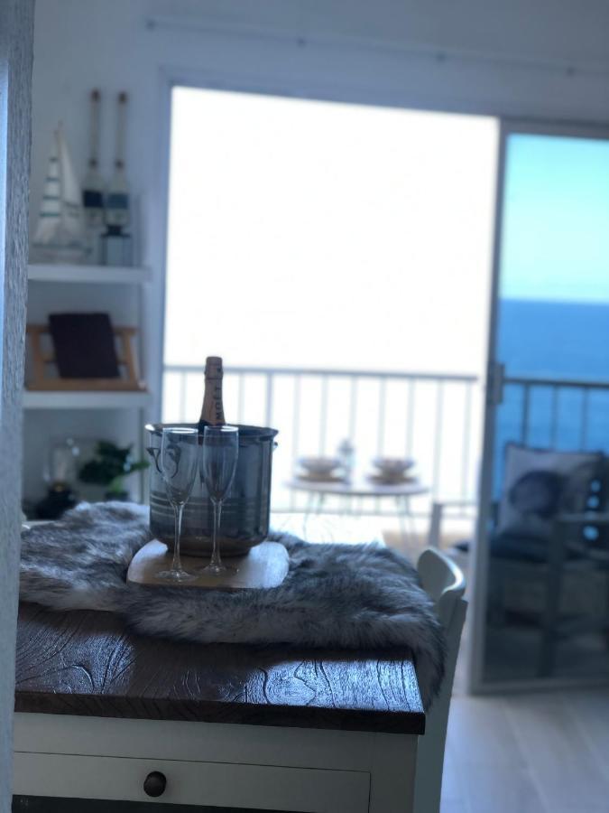Sea View 1 Bed Studio Apartment San Marcos North Tenerife 외부 사진