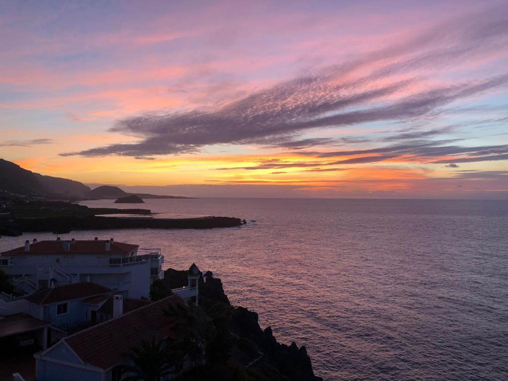 Sea View 1 Bed Studio Apartment San Marcos North Tenerife 외부 사진