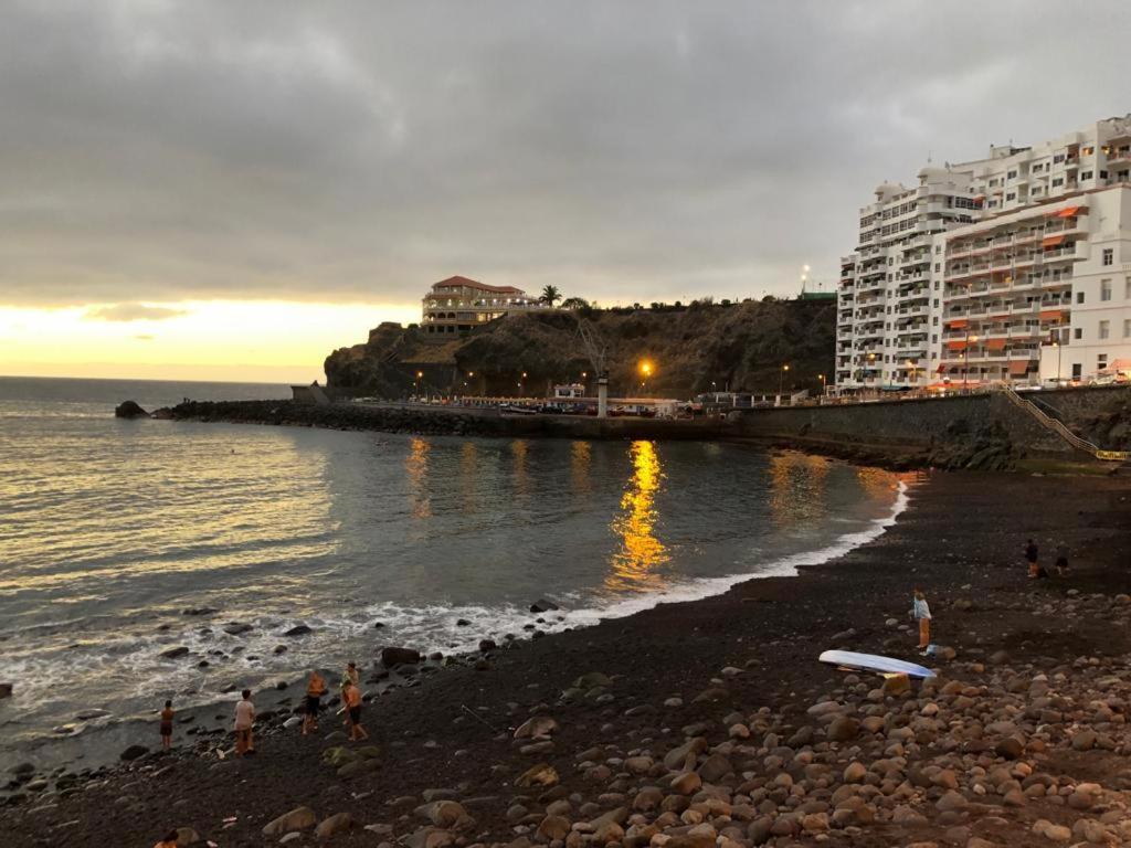 Sea View 1 Bed Studio Apartment San Marcos North Tenerife 외부 사진
